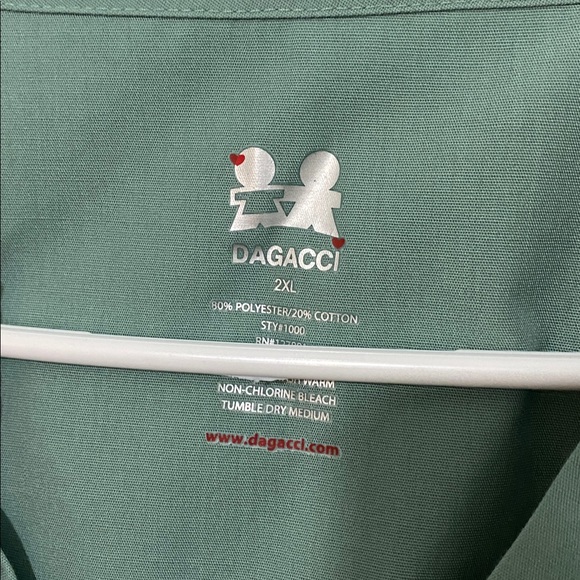 Bundle of 2– Dagacci Professional Medical Scrub Set Size 2XL - Picture 5 of 6